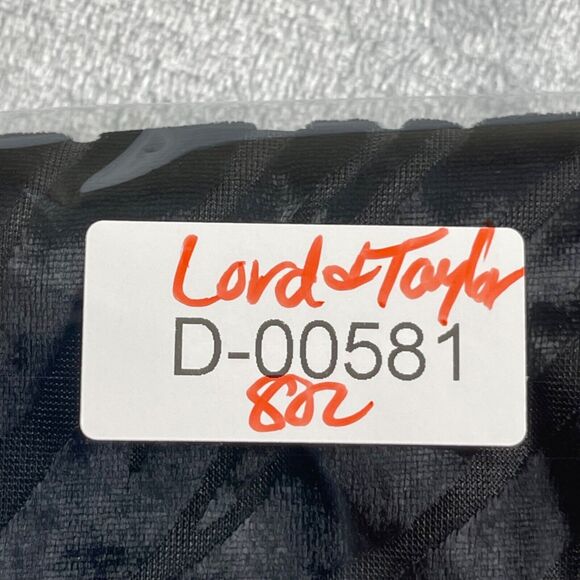 Lord & Taylor Top Womens 1X Velvet Zebra Print Semi-Sheer Vintage Made in USA - Picture 12 of 12